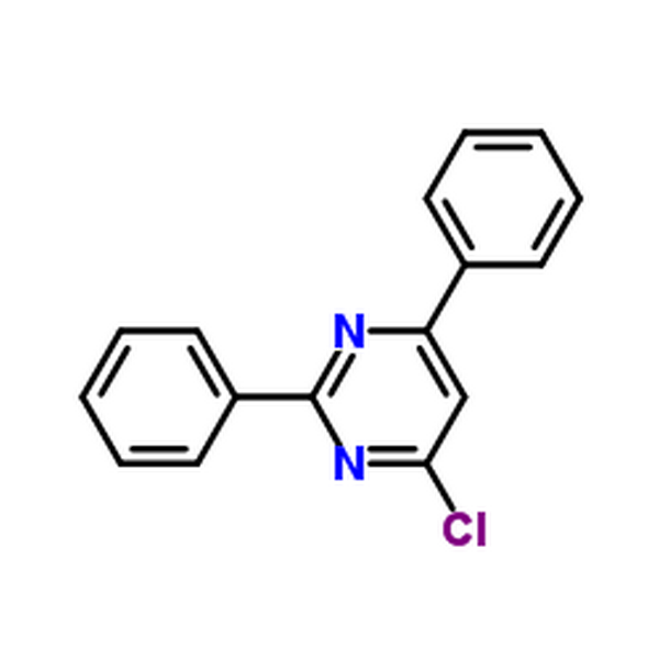 4-氯-2,6-二苯基嘧啶,4-CHLORO-2,6-DIPHENYLPYRIMIDINE