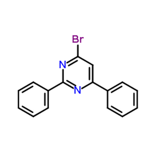 4-溴-2,6-二苯基嘧啶,4-Bromo-2,6-diphenylpyrimidine