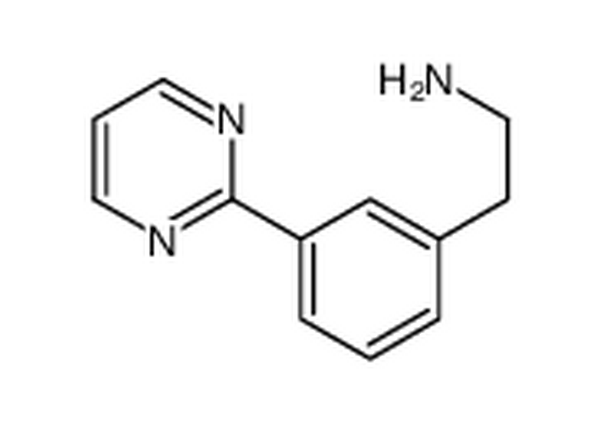 3-(2-嘧啶)苯乙胺,2-[3-(2-Pyrimidinyl)phenyl]ethanamine