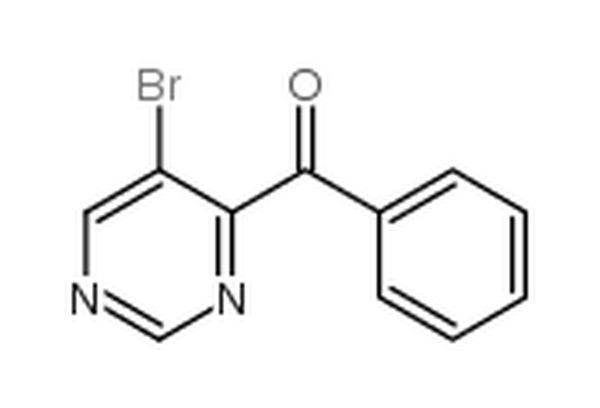 (5-溴-4-嘧啶)苯基甲酮,(5-bromopyrimidin-4-yl)-phenylmethanone