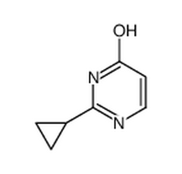 2-环丙基嘧啶-4-醇,2-cyclopropyl-1H-pyrimidin-6-one