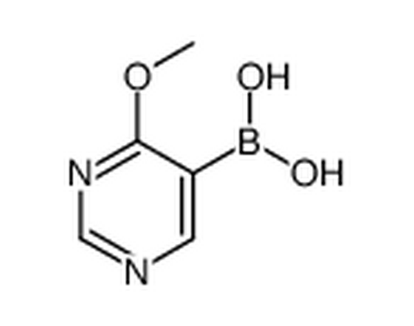 4-甲氧基嘧啶-5-基硼酸,(4-methoxypyrimidin-5-yl)boronic acid