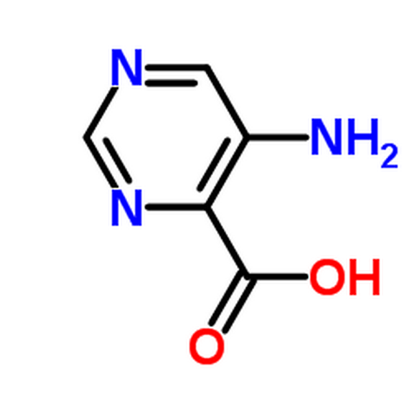 5-氨基嘧啶-4-羧酸,5-Amino-4-pyrimidinecarboxylic acid