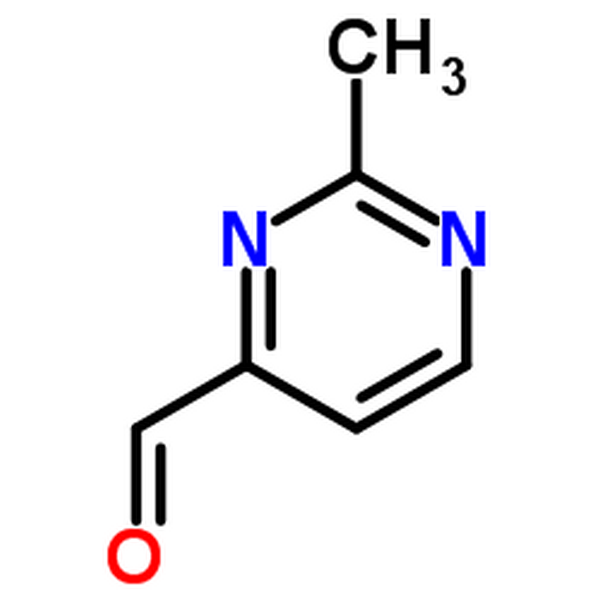 2-甲基-4-醛基嘧啶,2-Methylpyrimidine-4-carbaldehyde