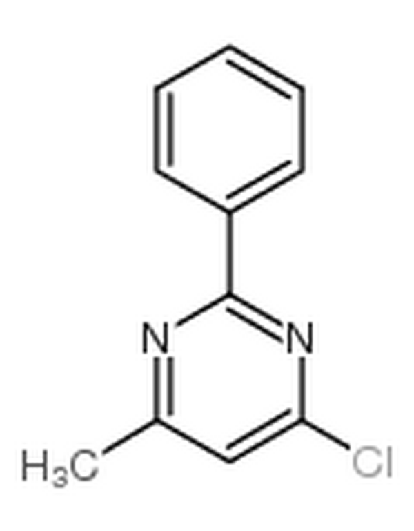 4-氯-6-甲基-2-苯基嘧啶,4-chloro-6-methyl-2-phenylpyrimidine