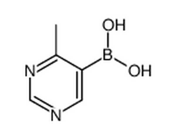 B-(4-甲基-5-嘧啶)硼酸,(4-methylpyrimidin-5-yl)boronic acid