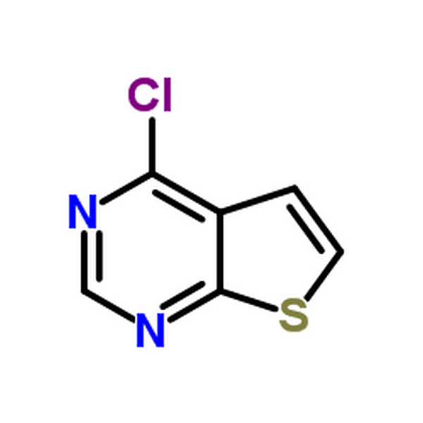 4-氯噻吩[2,3-D]嘧啶,4-Chlorothieno[2,3-d]pyrimidine