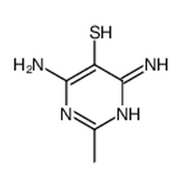 5-嘧啶硫醇,4,6-diamino-2-methylpyrimidine-5-thiol