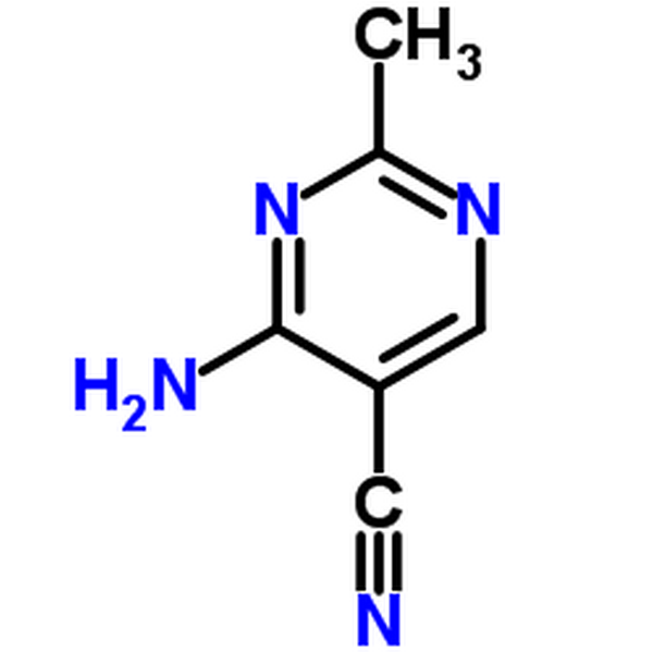 2-甲基-4-氨基嘧啶-5-腈,4-Amino-2-methyl-5-pyrimidinecarbonitrile