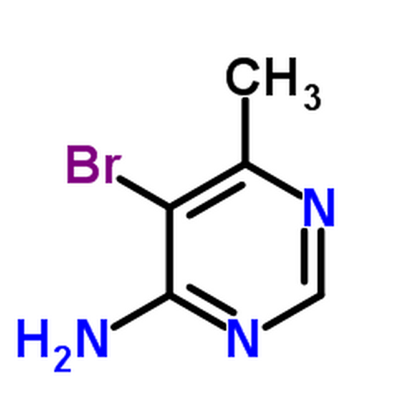 4-氨基-5-溴-6-甲基嘧啶,5-Bromo-6-methyl-4-pyrimidinamine