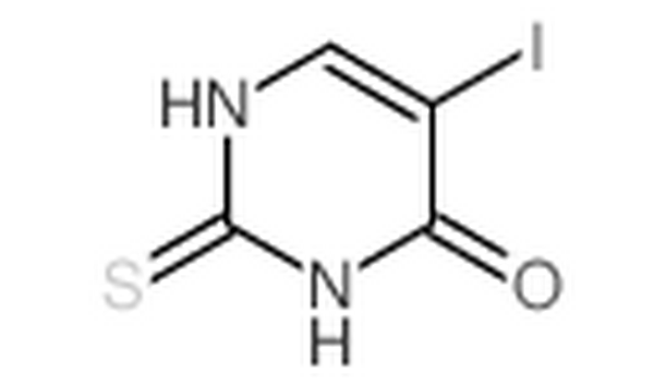 碘硫氧嘧啶,5-iodo-2-sulfanylidene-1H-pyrimidin-4-one