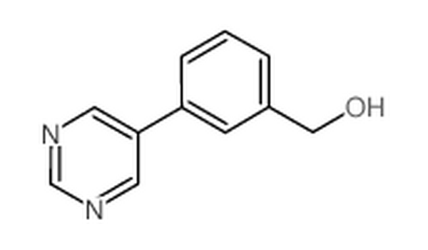 (3-嘧啶-5-苯基)甲醇,(3-Pyrimidin-5-ylphenyl)methanol