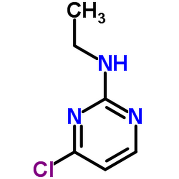 4-氯-2-(乙基氨基)嘧啶,4-chloro-N-ethylpyrimidin-2-amine