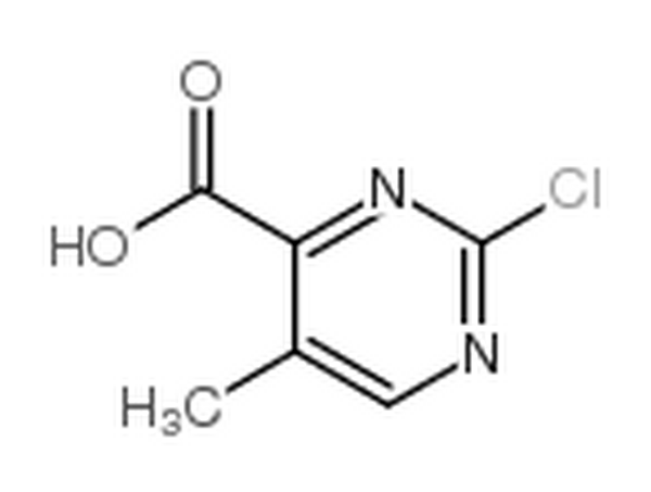 2-氯-5-甲基嘧啶-4-羧酸,2-Chloro-5-methylpyrimidine-4-carboxylic acid