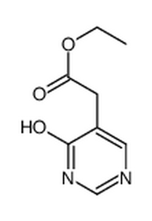 4-羟基-5-嘧啶乙酸乙酯,2-(6-oxo-1H-pyrimidin-5-yl)acetic acid ethyl ester