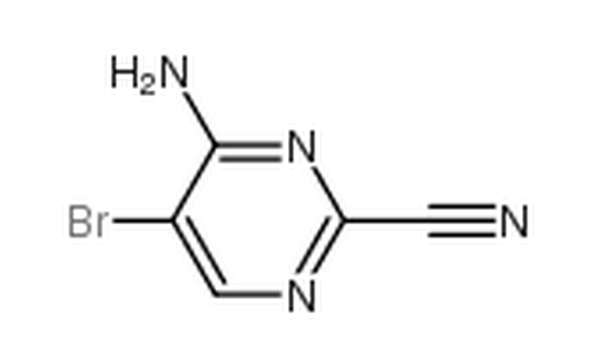 4-氨基-5-溴嘧啶-2-甲腈,4-Amino-5-bromopyrimidine-2-carbonitrile