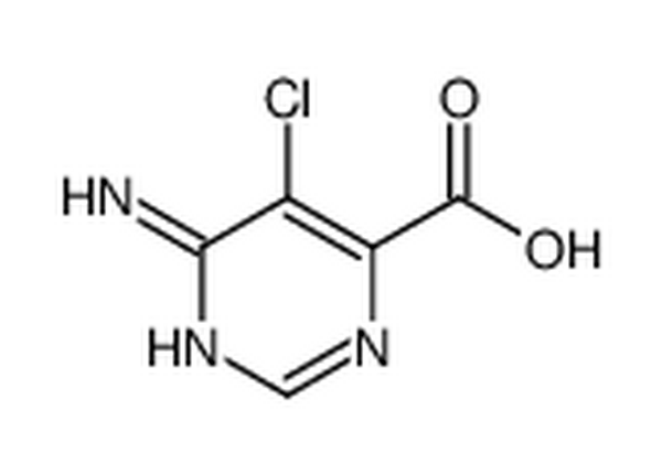 6-氨基-5-氯嘧啶-4-羧酸,6-Amino-5-chloro-4-pyrimidinecarboxylic acid