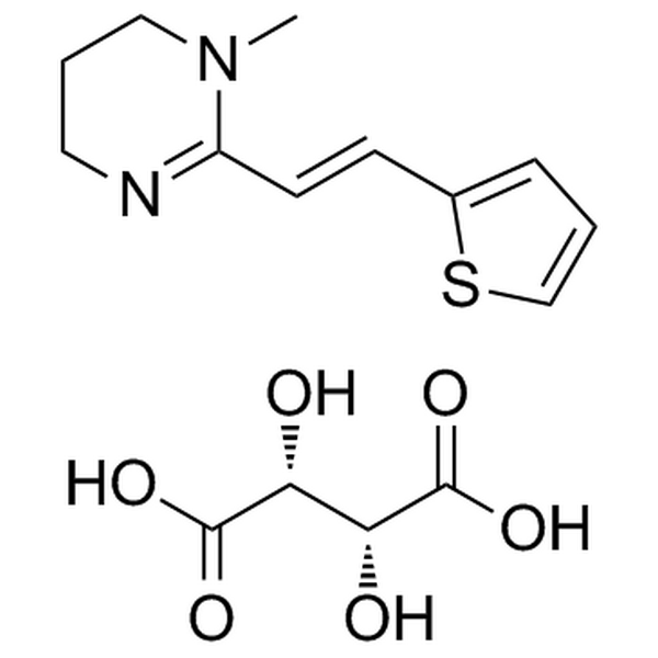酒石酸噻吩嘧啶,Pyrantel tartrate