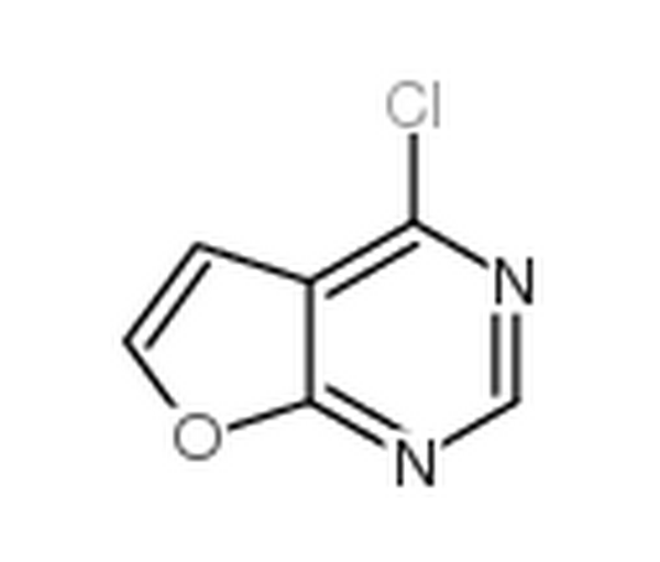 4-氯呋喃[2,3-D]嘧啶,4-chlorofuro[2,3-d]pyrimidine
