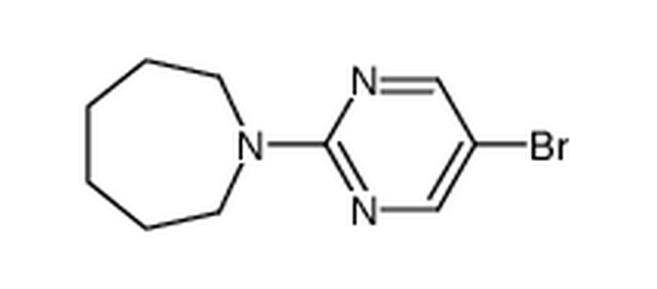 1-(5-溴嘧啶-2-基)氮杂烷,1-(5-bromopyrimidin-2-yl)azepane