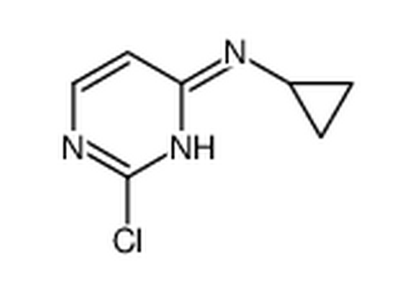 2-氯-n-环丙基嘧啶-4-胺,2-chloro-N-cyclopropylpyrimidin-4-amine