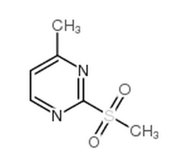 4-甲基-2-甲磺酰基嘧啶,4-methyl-2-methylsulfonylpyrimidine