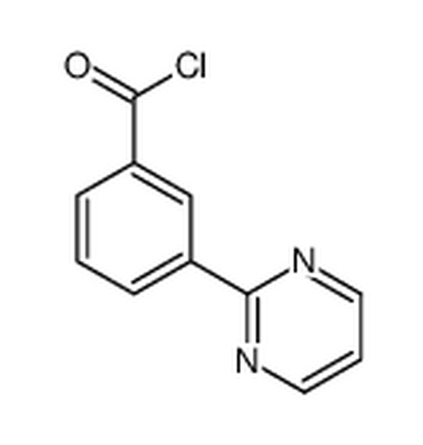 3-嘧啶-2-苯甲酰氯,3-pyrimidin-2-ylbenzoyl chloride