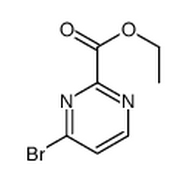 4-溴嘧啶-2-羧酸乙酯,ethyl 4-bromopyrimidine-2-carboxylate