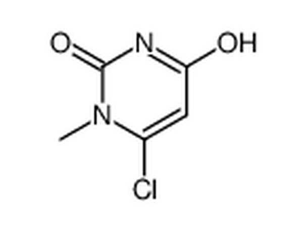 6-氯-1-甲基尿嘧啶,6-chloro-1-methylpyrimidine-2,4-dione