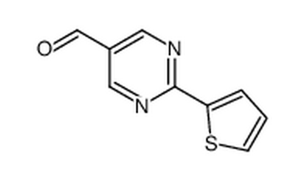 2-噻吩-2-嘧啶-5-甲醛,2-thiophen-2-ylpyrimidine-5-carbaldehyde