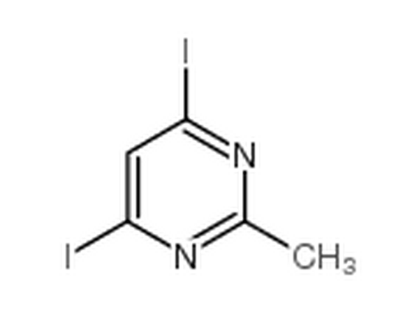 4,6-二碘-2-甲基嘧啶,4,6-Diiodo-2-methylpyrimidine