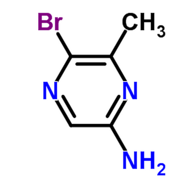 2-氨基-5-溴-6-甲基嘧啶,5-Bromo-6-methyl-2-pyrazinamine