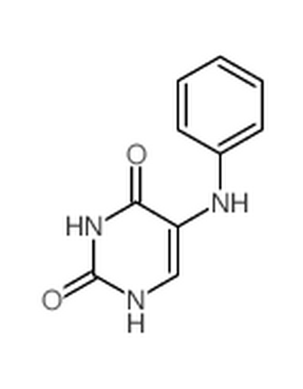 5-(苯基氨基)尿嘧啶,5-anilino-1H-pyrimidine-2,4-dione