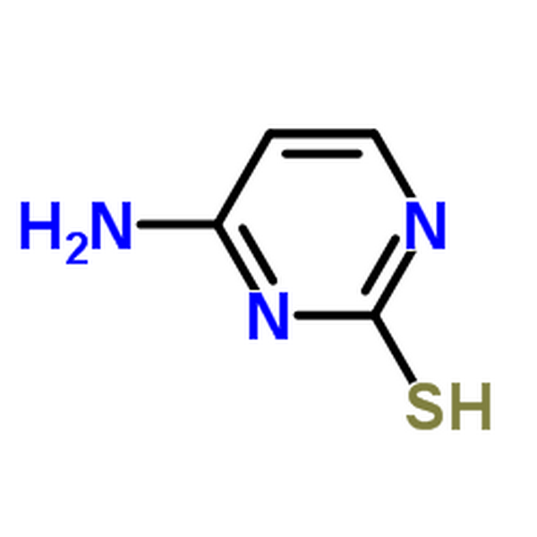 4-氨基-2-巯基嘧啶,4-Aminopyrimidine-2-thiol