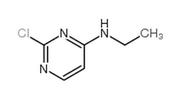 2-氯-N-乙基嘧啶-4-胺,2-chloro-N-ethyl-4-pyrimidinamine