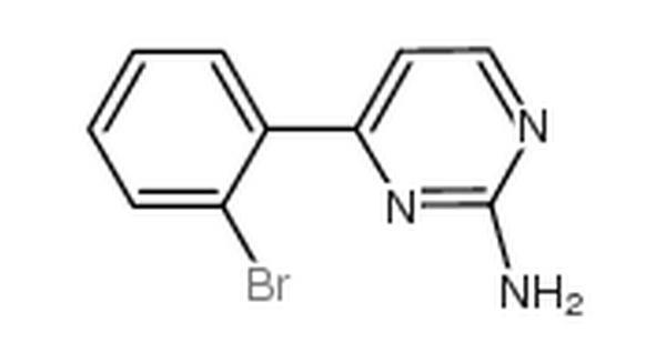 4-(2-溴苯基)-2-氨基嘧啶,4-(2-bromophenyl)pyrimidin-2-amine