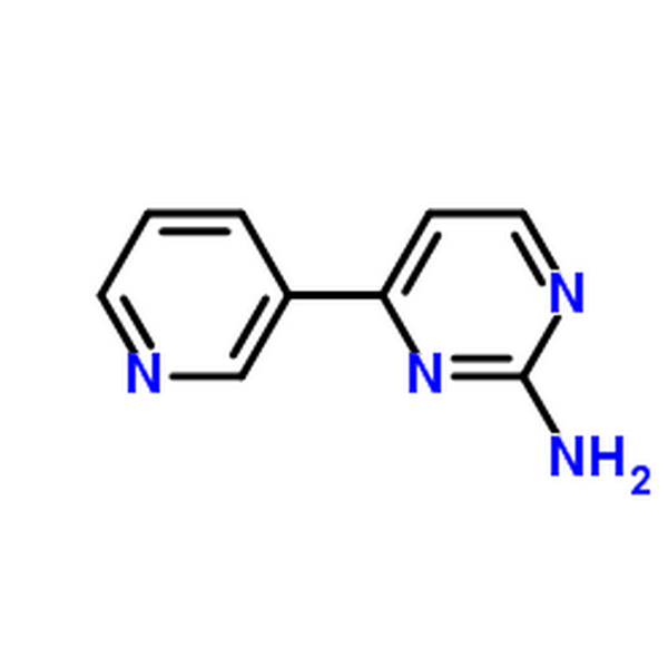 4-(3-吡啶基)-2-氨基嘧啶,4-pyridin-3-ylpyrimidin-2-amine