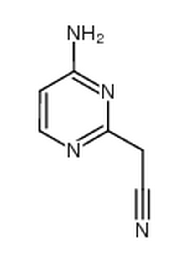 4-氨基-2-嘧啶乙腈,2-Pyrimidineacetonitrile, 4-amino- (9CI)