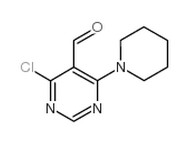 4-氯-6-哌啶-5-嘧啶甲醛,4-chloro-6-piperidin-1-ylpyrimidine-5-carbaldehyde