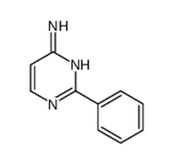 2-苯基-4-氨基嘧啶,2-phenylpyrimidin-4-amine