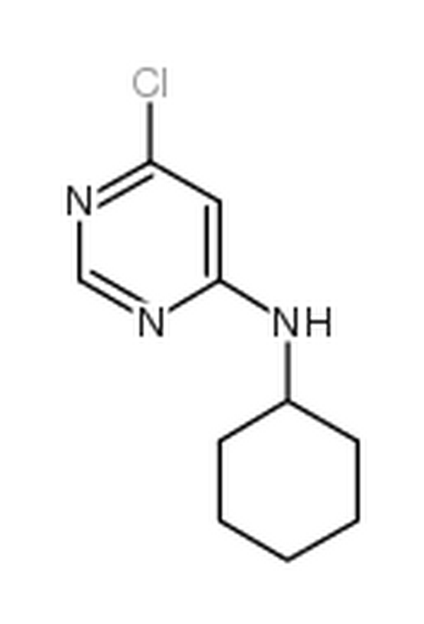 4-氯-6-环己基氨基嘧啶,6-Chloro-N-cyclohexylpyrimidin-4-amine