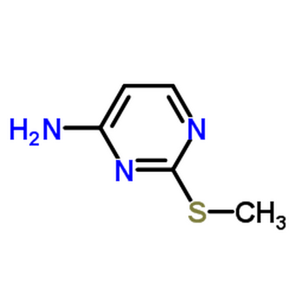 2-甲巰基-4-氨基嘧啶,2-(Methylsulfanyl)pyrimidin-4-amine