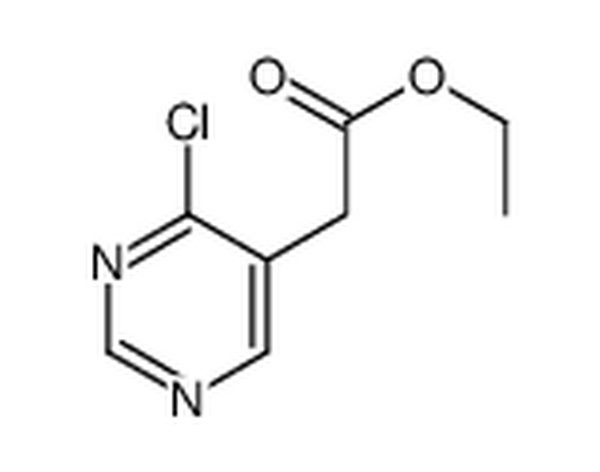 4-氯-5-嘧啶乙酸乙酯,Ethyl 2-(4-chloropyrimidin-5-yl)acetate