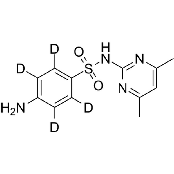 磺胺二甲基嘧啶-D4,Sulfamethazine-D4