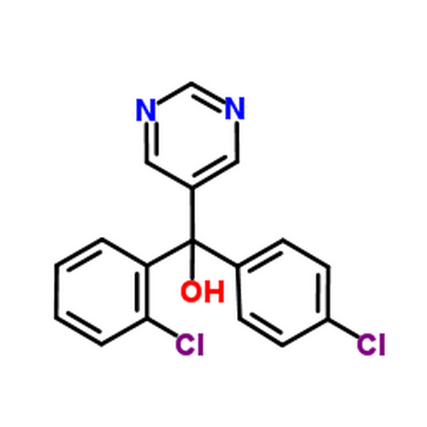 氯苯嘧啶醇,Fenarimol