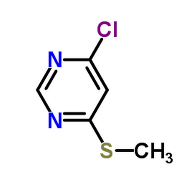 4-氯-6-甲硫基嘧啶,4-Chloro-6-(methylthio)pyrimidine