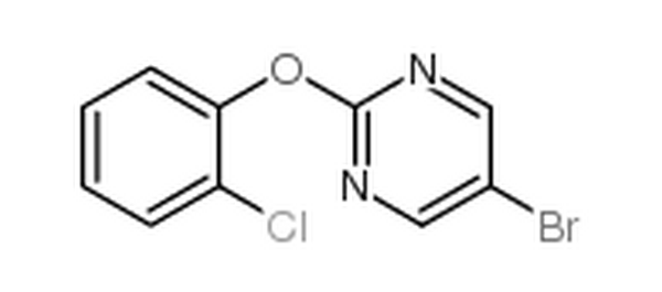 5-溴-2-(2-氯苯氧基)嘧啶,5-bromo-2-(2-chlorophenoxy)pyrimidine