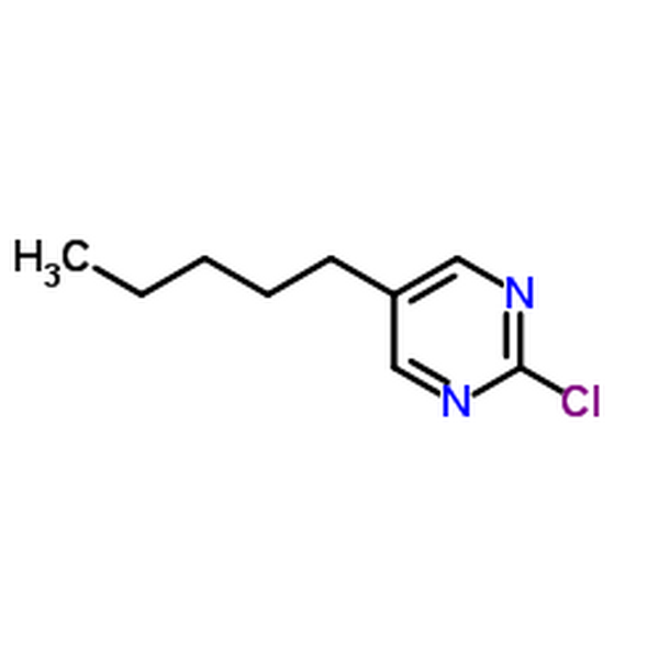 2-氯-5-正戊嘧啶,2-Chloro-5-pentylpyrimidine