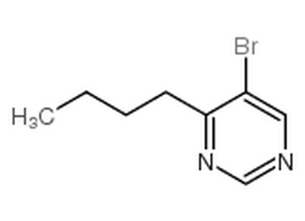 5-溴-4-丁基嘧啶,5-Bromo-4-butylpyrimidine