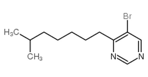 5-溴-4-異辛基嘧啶,5-Bromo-4-(6-methylheptyl)pyrimidine